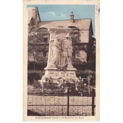 PONT AUDEMER - Le Monument aux Morts - très bon état