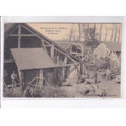 FRAZE:la scierie, établissement E. Guérin - très bon état