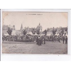 CHATEAUDUN: le marché - état