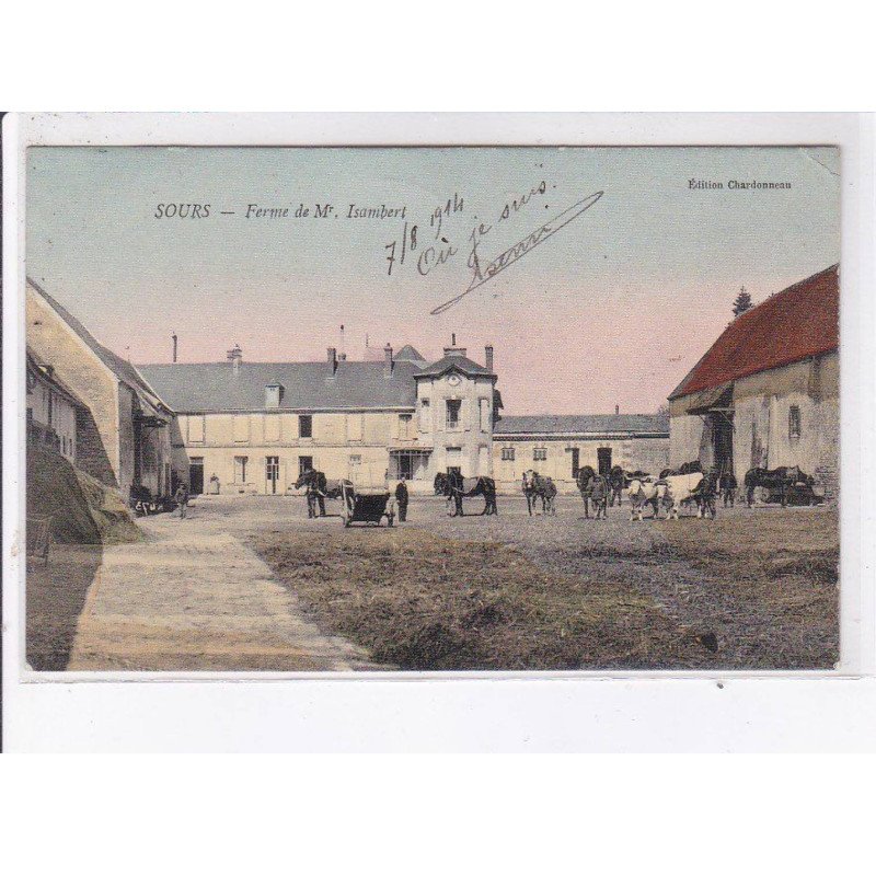 SOURS: ferme de MR. Isambert - très bon état