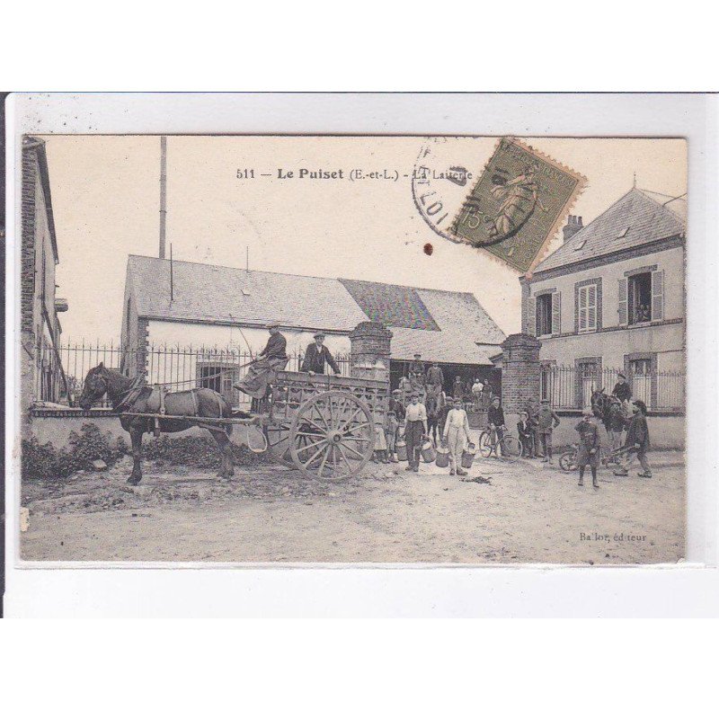 LE PUISET: la laiterie - très bon état