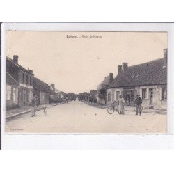 LUIGNY: route de nogent - très bon état