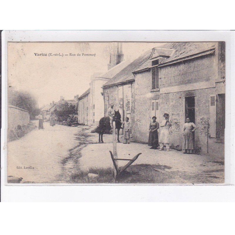 VARIZE: rue de pommay - très bon état