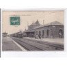 LA LOUPE: la gare, intérieur - état