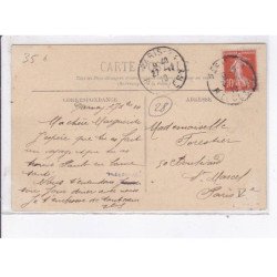 MORVILLETTE: déraillement de train de voyageurs, 9 novembre 1910 - très bon état