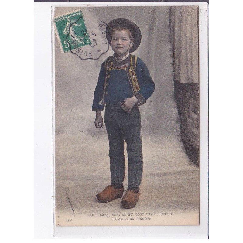 FINISTERE: garçonnet du finistere - très bon état