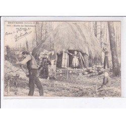 FINISTERE: hutte de sabotiers - très bon état