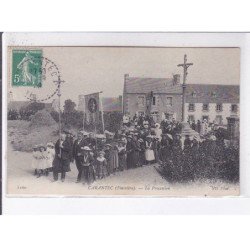 CARANTEC: la procession - très bon état