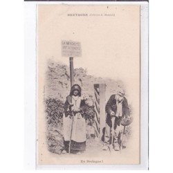 FINISTERE: la mendicité est interdite - très bon état