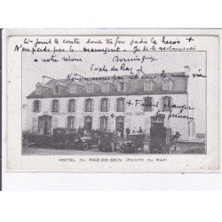 POINTE-du-RAZ: hôtel du raz-de-sein - état