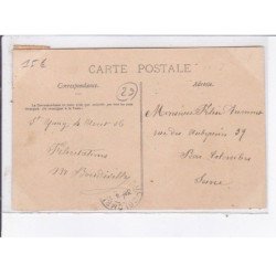 FINISTERE: bardes bretons et joueurs de biniou - très bon état