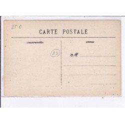 CONCARNEAU: a  l'abri-du-marin où l'eau vivifiante retrouve sa légitime dénomination - très bon état