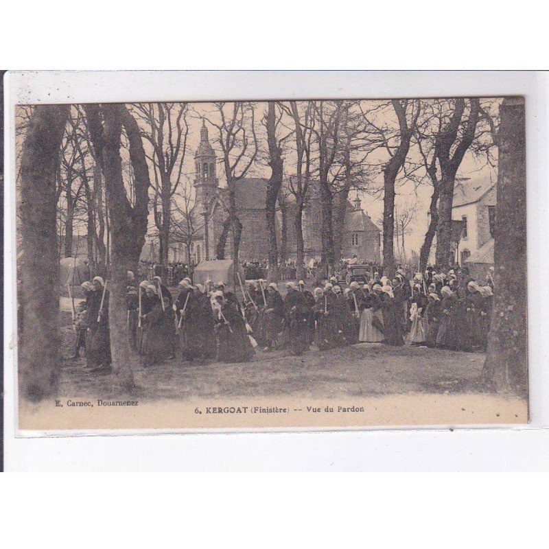 KERGOAT: vue du pardon - très bon état
