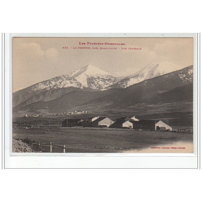 LA PERCHE près MONT-LOUIS - Vue générale - très bon état