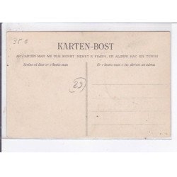 FINISTERE: industrie sardinière, atelier des ferblantiers, fabrication des boîtes a  sardines - très bon état