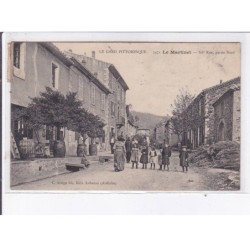 LE MARTINET: grande rue, partie nord - état