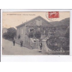 LE MARTINET: clos des fontanelles - très bon état