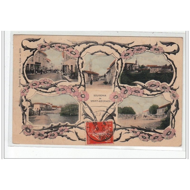 Souvenir de SAINT GEORGES - très bon état