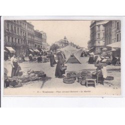 TOULOUSE: place arnaud bernard, le marché - très bon état