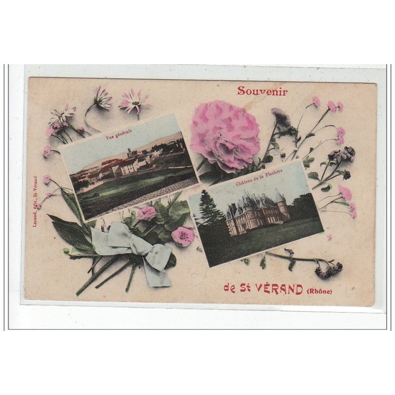 Souvenir de SAINT VERAND - très bon état