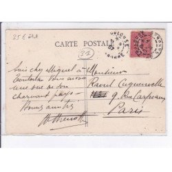 TOULOUSE: type de la rue, le tondeur de chien - état