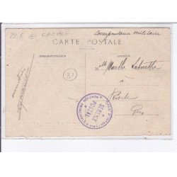 TOULOUSE: prisonniers allemands, cachet - très bon état