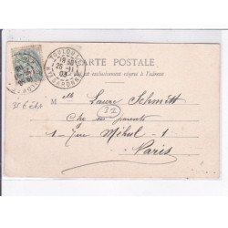 TOULOUSE: les pêcheurs de sable sur la garonne - état