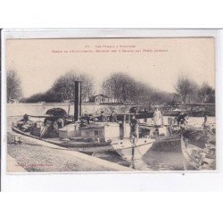 TOULOUSE: les canaux, bassin de l'embouchure, réunion des 3 canaux aux ponts jumeaux - très bon état