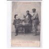 HAUTE GARONNE: gitanos marchands de chiens et une client récalcitrant (le chansonnier) - état