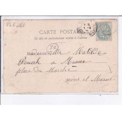 HAUTE GARONNE: gitanos marchands de chiens et une client récalcitrant (le chansonnier) - état