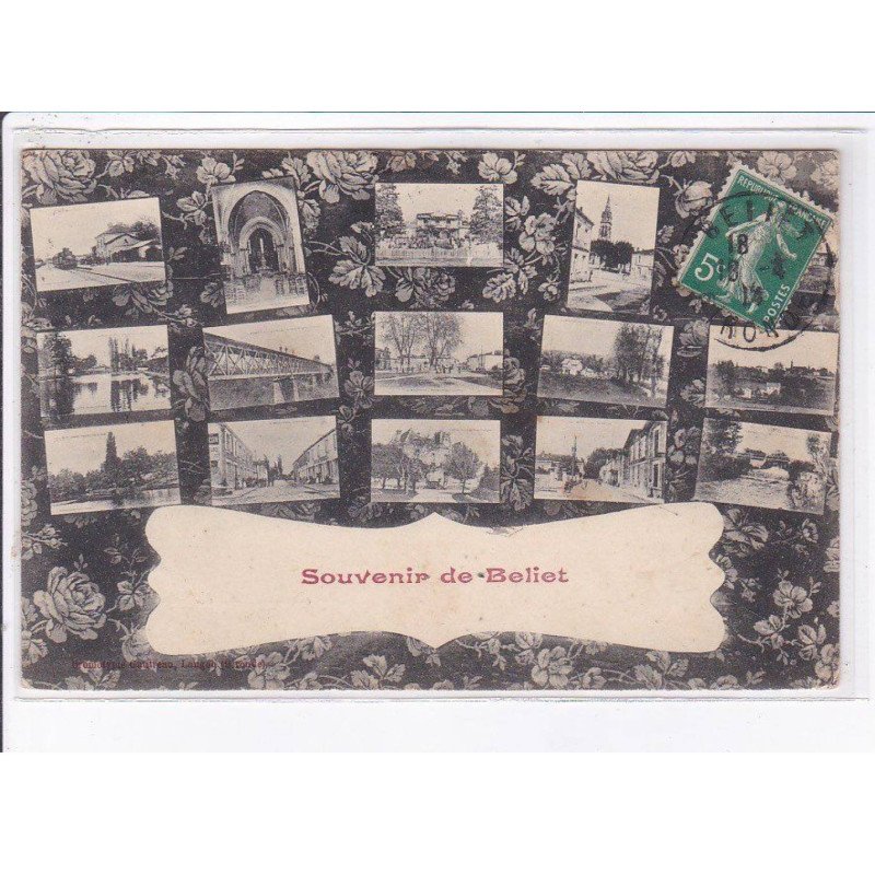 BELIAT: souvenir de beliet - très bon état