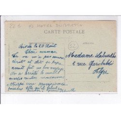 RISCLE: hôtel dumartin - très bon état