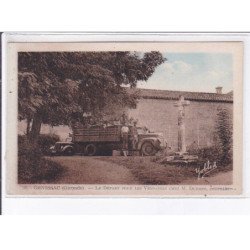 GENISSAC: le départ pour les vendanges chez M. Durand - très bon état