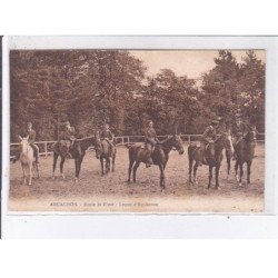 ARCACHON: école saint-elme, leçon d'équitation - très bon état