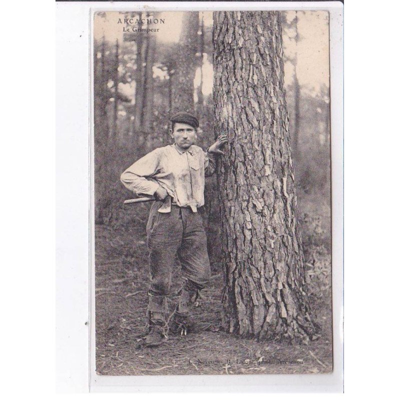 ARCACHON: le grimpeur - très bon état