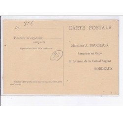 AUDENGE: une partie des réservoirs a  sangsues de la maison A. Bouchaud, de bordeaux - très bon état