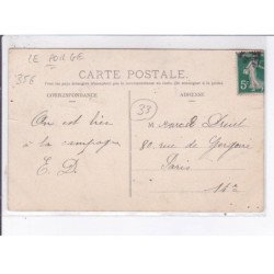 LE PORGE: colonie edouard, déjeuner en plein air - très bon état