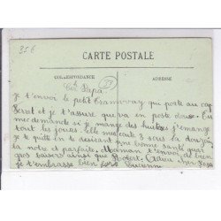 CAP FERRET: départ du tramway pour l'océan - très bon état