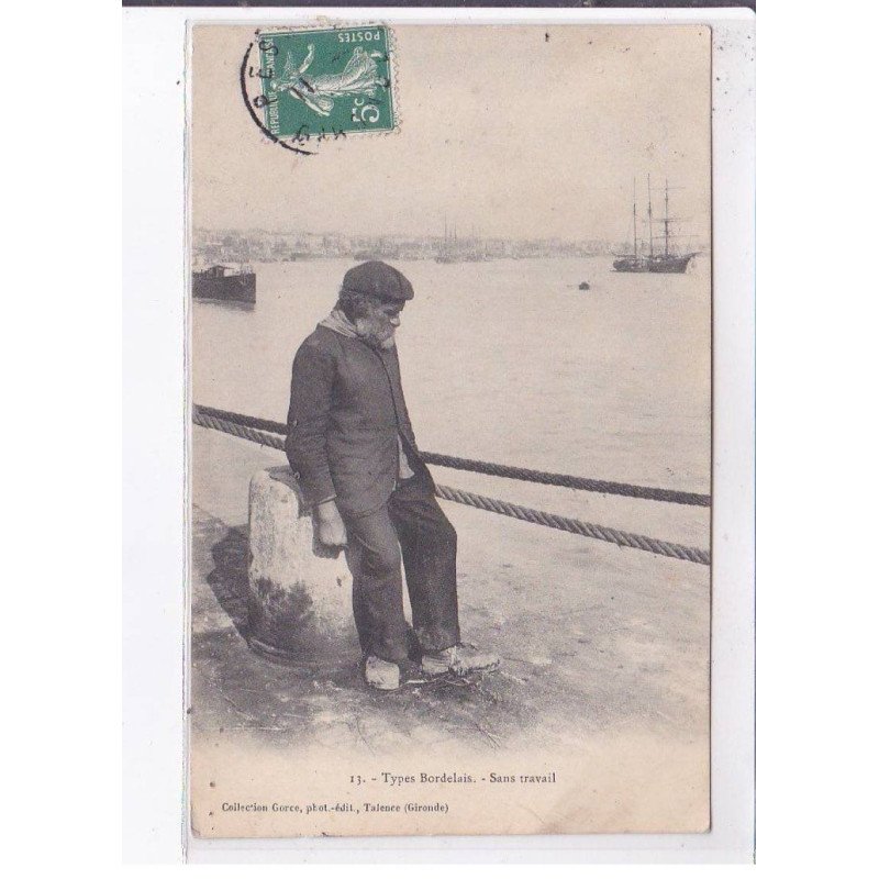 BORDEAUX: sans travail - très bon état