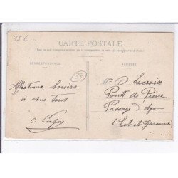 BORDEAUX: sans travail - très bon état