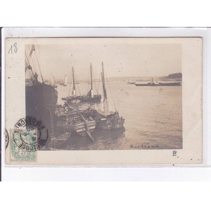 BORDEAUX: bateaux - très bon état