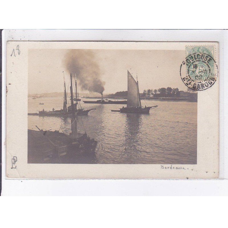 BORDEAUX: bateaux - état