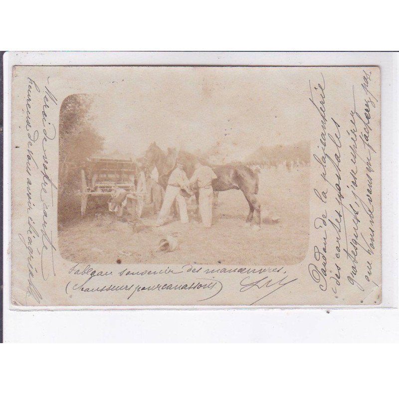 GIRONDE: militaires, maréchal-ferrant - état