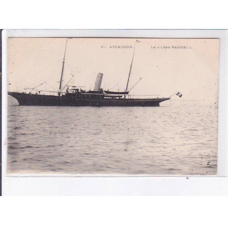 ARCACHON: le "léon pauillac" - très bon état