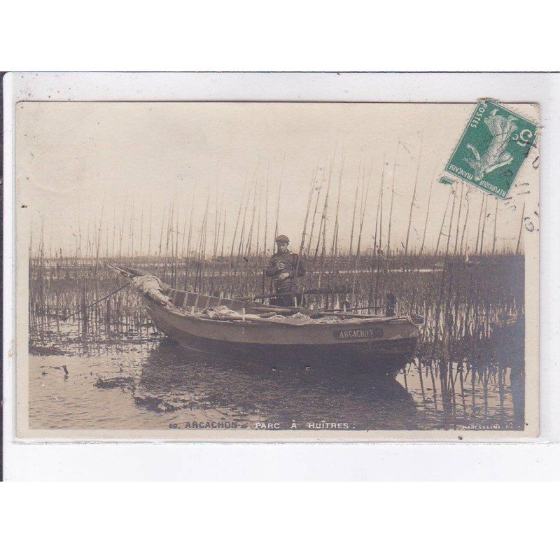 ARCACHON: parc a  huîtres - très bon état