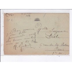 ARCACHON: le tram de belissire a  l'océan - très bon état