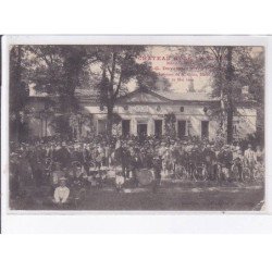 GIRONDE: réception de M. Gièse 29 mai 1904 - très bon état