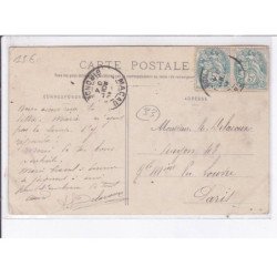 GIRONDE: réception de M. Gièse 29 mai 1904 - très bon état