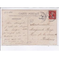 COUTRAS: catastrophe du 24 août 1907 de l'express bordeaux-paris - état