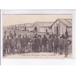 COURNEAU: camp militaire, groupe de baraquements - très bon état
